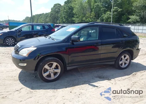 2005 Lexus Rx 330 330 из США, поврежденный, VIN JTJGA31U650054471
